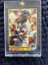 Rare Ken Griffey Jr Blue Dot Error