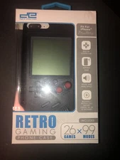 NEW Retro Gaming Phone Case for iPhone 7 Plus / 8 Plus: 26 games x 99 modes