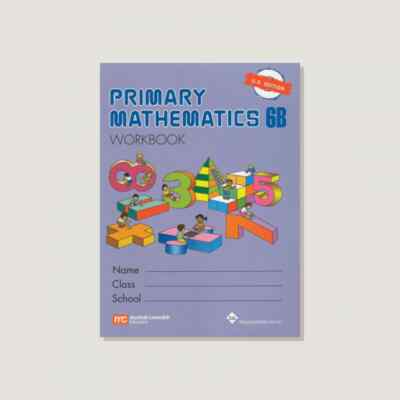 Singapore Math Primary Math Workbook 6B US Edition