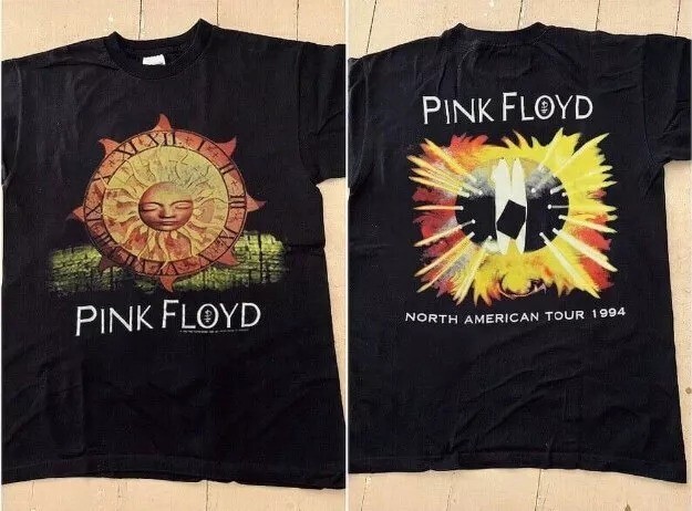 Pink Floyd North American Tour 1994 - New Vintage Band T Pink Floyd North American Tour 1994 - New Vintage Band T