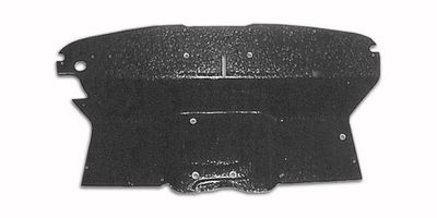 1939 Ford Car Deluxe Firewall Pad
