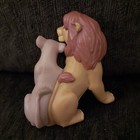 Disney Lion King Simba & Nala Plastic Figure 90's Pre-owned — photo 3