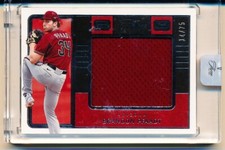 Brandon Pfaadt 2023 Panini Three And Two Baseball  Patch /75
