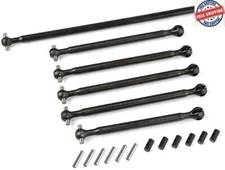 9mm Metal drive shaft transmission CVD dog bone for ROFUN LT Losi 5ive-t 1/5 rc