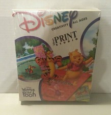 NEW Disney Winnie The Pooh Print Studio Cd-Rom For All Ages