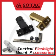 Flashlight Mount Base Light Side Rail For M300 M600 M600C Weapon Light SOTAC