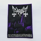 Mayhem De Mysteriis Dom Sathanas EMBROIDERED PATCH