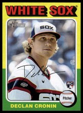 2024 Topps Heritage Mini Declan Cronin #337