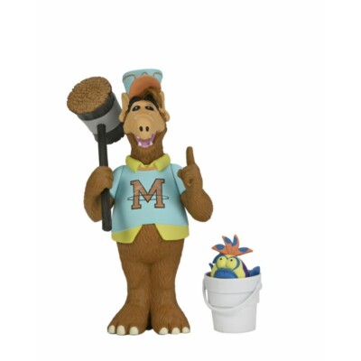 ALF (Alien Life Form) Baseball Alf Toony Classics 6 Inch Scale Actionfigur