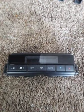 2018 Mazda CX-9 Rear Heat AC Controller w/Auto Option ID# TK8061325F