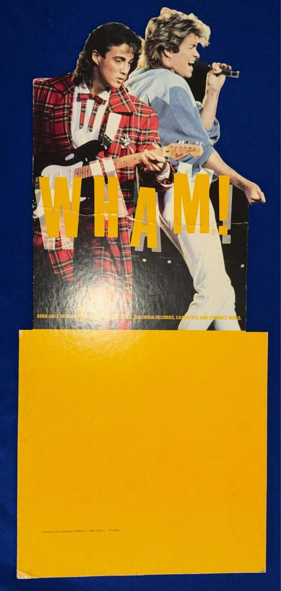 Wham! Memorabilia for sale | eBay