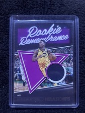 2021-22 Panini NBA Hoops - Rookie Remembrance Donovan Mitchell #RR-DMI (MEM)