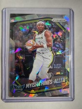 2025 Panini Prizm WNBA - Myisha Hines-Allen #96 Ice Prizm