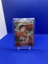 One peace Moes Burger Promo Sealed New Japanese