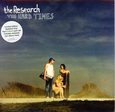 Research - Hard Times - Used Vinyl Record 7 - 07 - E11757z