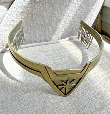 DC Comics Wonder Woman Movie Replica Tiara Crown Metal Collectib