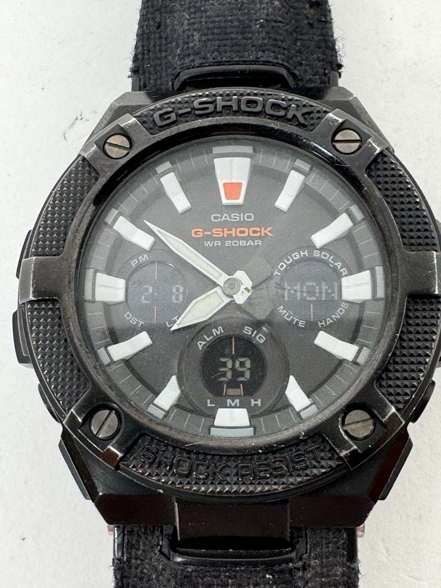 CASIO G-Shock GST-S130BC-1A Tough Solar Black Analog Digital CASIO G-Shock GST-S130BC-1A Tough Solar Black Analog Digital
