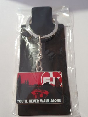 Schlüsselanhänger 1. FC Kaiserslautern never walk alone Keyring Fussball 
