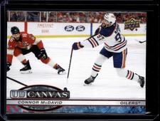 2025-26 Upper Deck #C-177 Connor McDavid UD Canvas
