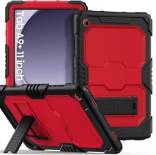 Case for Samsung Galaxy Tab A9 11 Inch 2023, Heavy Duty Shockproof Cover with K