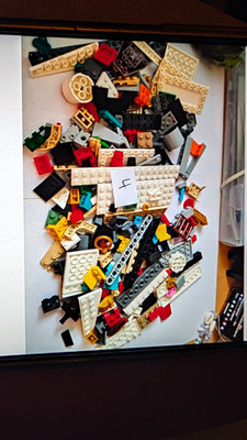 LEGO Bausteine Lose gemischt mehrfarbig 