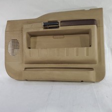 2011 Ford F250 Sd King Ranch Oem Front Right Door Card Interior Trim Panel