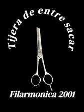Tijera De Entresacar Filarm nica Modelo 2001 Espa ola