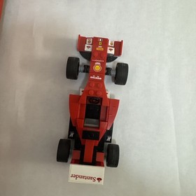 LEGO 75913 Speed Champions Ferrari F14 T & Scuderia Ferrari Truck 98% Complete