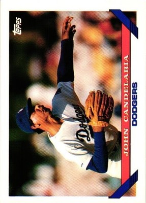1993 Topps - John Candelaria #682