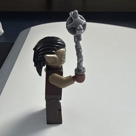 LEGO Mordor Orc Minifigure with Mace The Lord of the Rings The Two Towers 9476