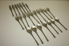 RARE Vintage MCM Dansk Odin Stainless Steel F...