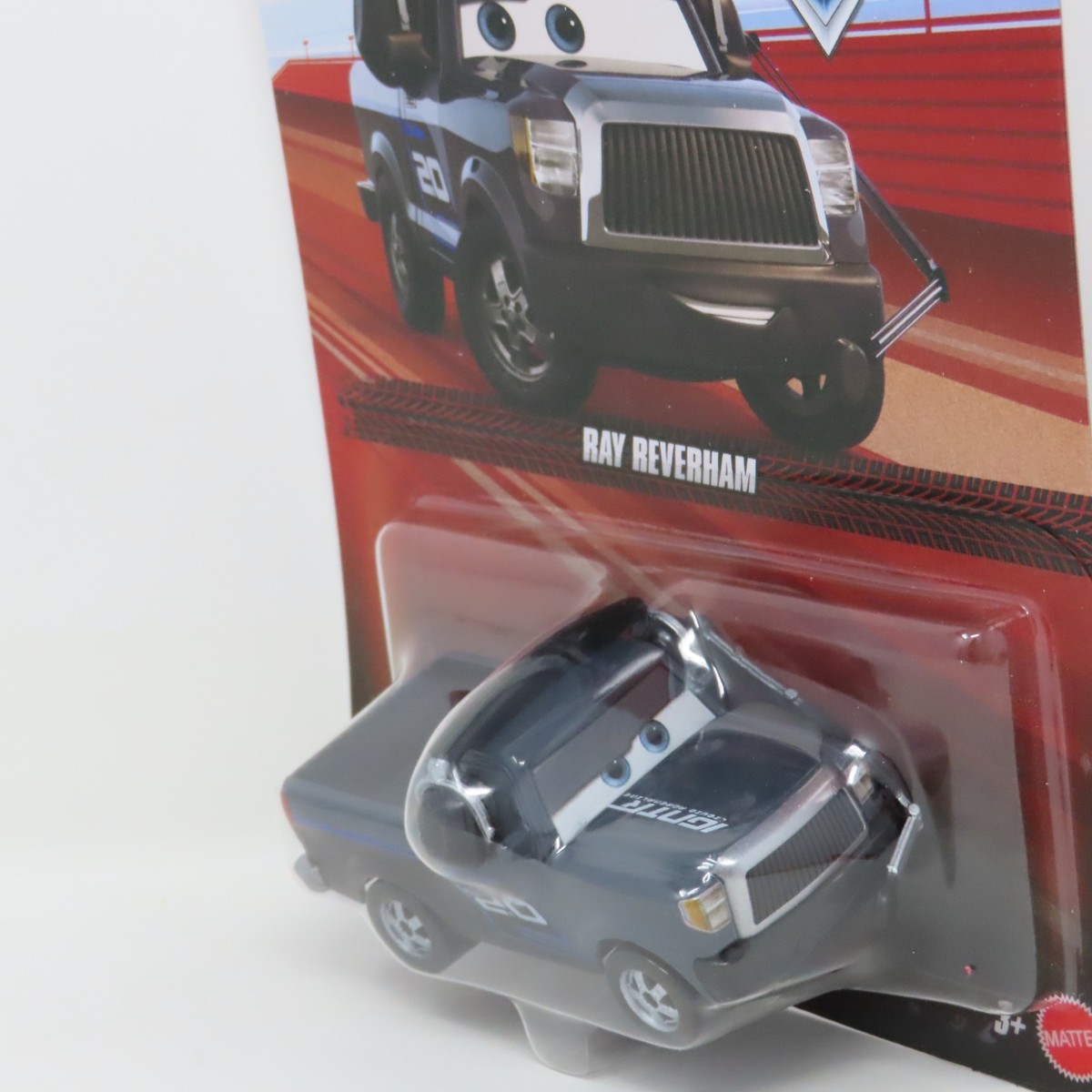 Disney Cars 3 Gasprin #70 Richie Gunzit 1 55 Diecast for sale