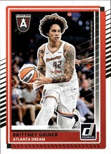 2025 Donruss WNBA #62 Brittney Griner
