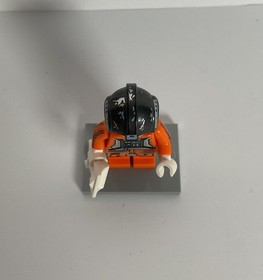 LEGO Star Wars SNOWSPEEDER PILOT ZEV SENESCA Dark Gray Helmet SW0826 (75144)