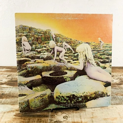 Led Zeppelin – Houses of the Holy (LP Vinyl Record) G+/VG | Atlantic SD 7255