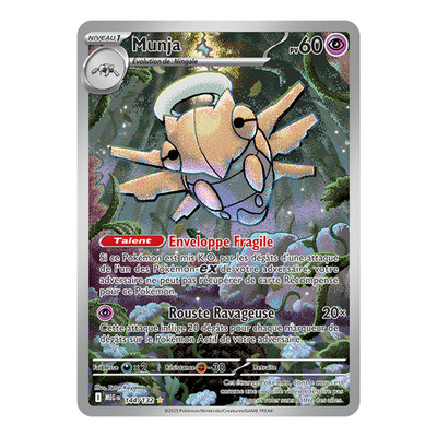 Munja 144/132   Pokemon Karte ME01 Mega Evolution ME1 NM TCG Card Game