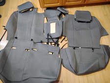 2012 Dodge Ram 2500 Rear Back Seat Protective Covers Dark Gray Cloth 6040 Seats 2012 Dodge Ram 2500 Rear Back Seat Protective Covers Dark Gray Cloth 6040 Seats