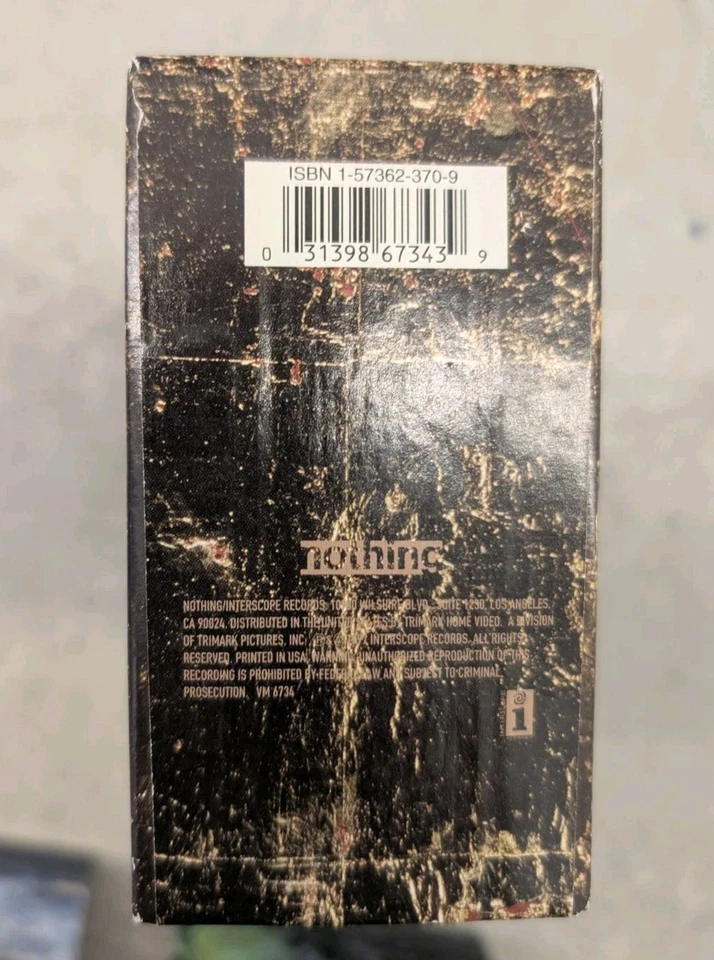 Nine Inch Nails Closure 2 VHS Tape Box Set - Image 3 of 4