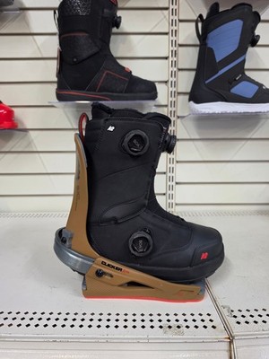 K2 Clicker X HB Binding With K2 Maysis Clicker X HB Snowboard Boot