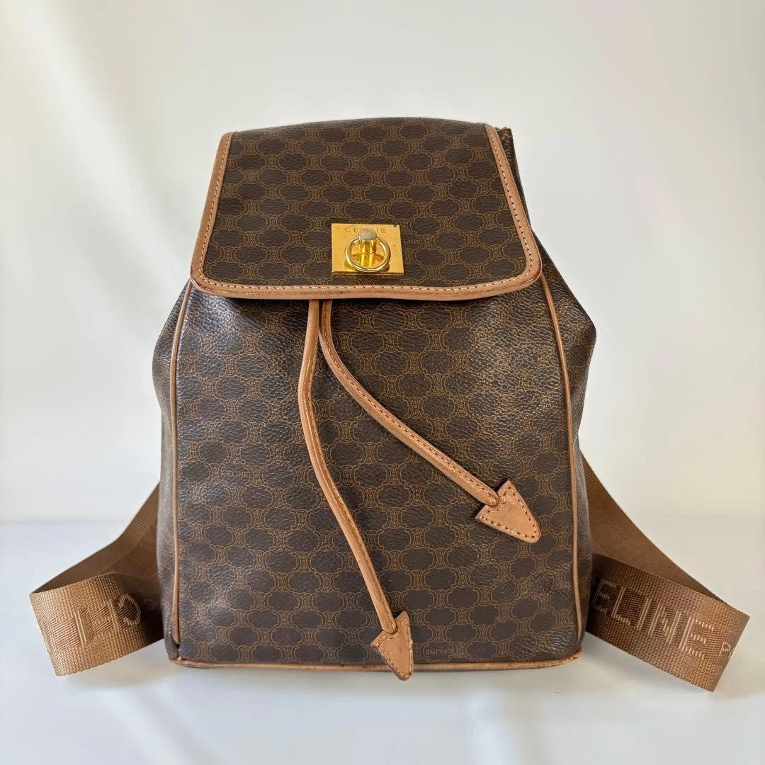 CELINE Drawstring Backpack Bags & Handbags for Women for  display picture 1
