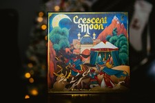 Crescent Moon Board Game Steve Mathers Osprey Games