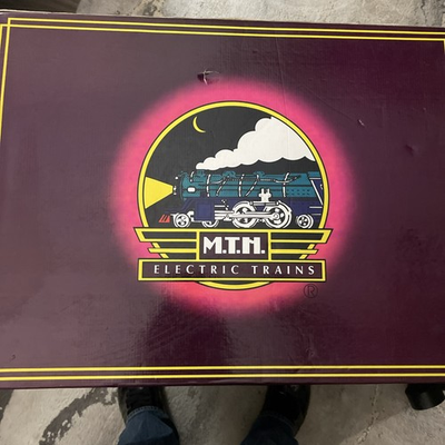 #ad MTH UNION PACIFIC GAS TURBINE DIESEL SET #MT 2124LP NEW $325.00