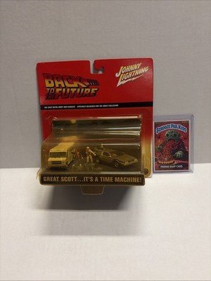 Johnny Lightning Back to the Future Time Machine Diorama – Damaged