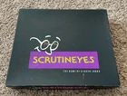 Vintage Scrutineyes Board Game of Closer Looks Mattel 1992 Hersch Complete Clean