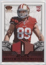 2013 Panini Crown Royale Retail Combos 17/99 Vance McDonald #4 00jz