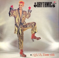 Eurythmics - Right By Your Side - Used Vinyl Record 12 - G12170z