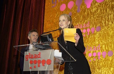 Baz Luhrmann Nicole Kidman 2000s Historic Old Photo