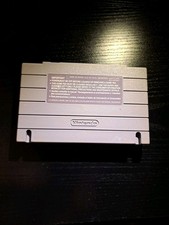 AUTHENTIC!  SUPER NINTENDO SNES Super Mario World - Game Cartridge only