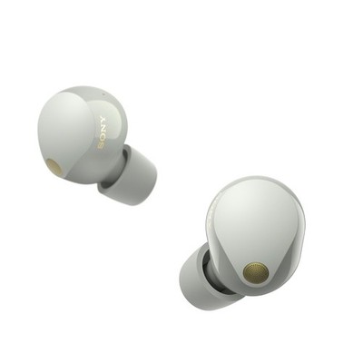 Sony WF-1000XM5 Truly Wireless Bluetooth Noise Canceling Headphones - Silver