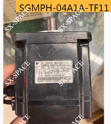  1PCS SGMPH-04A1A-TF11  Used 100% test by DHL or FEDEX *wq